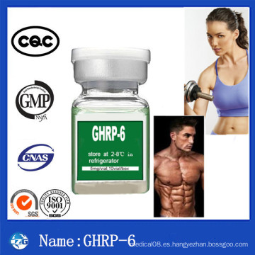 Alta calidad GMP USP grado péptidos Ghrp-6